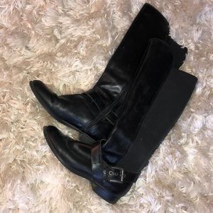 Black Riding Boots